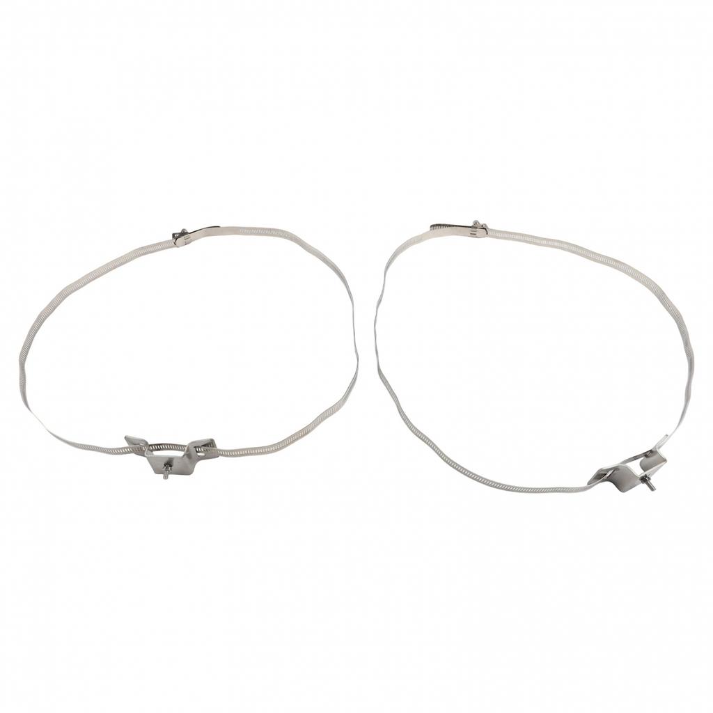 Verstellbare Größe für Pfosten Verstellbarer Schildhalter Schild Befestigungskit