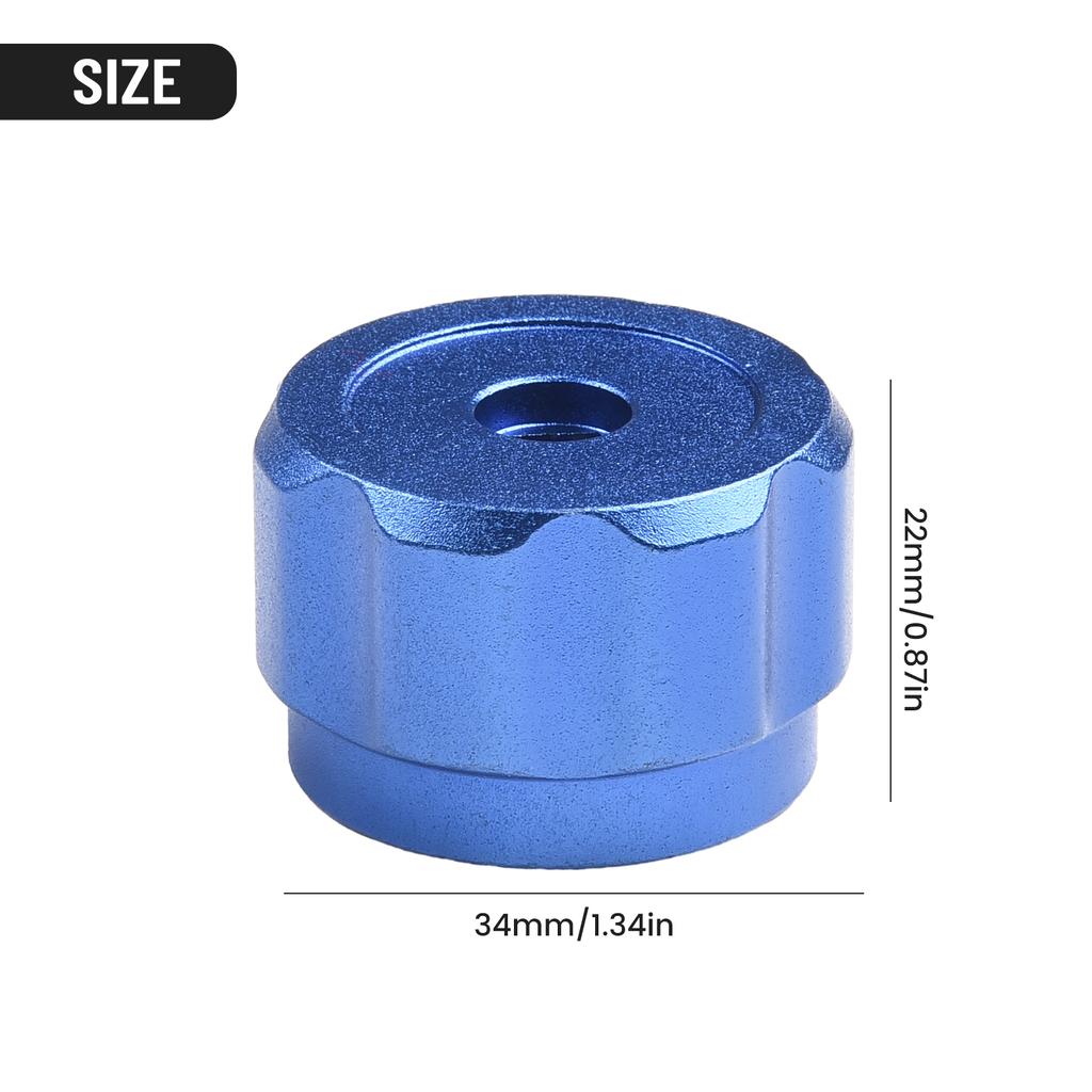 Long Lasting Brand New High Quality Knob Handle Parts Accessories Easy Installation Manifold Gauges Replacement