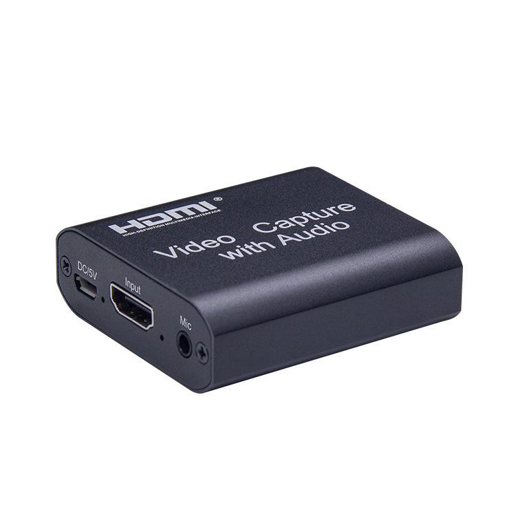 USB 3.0 HDMI Video Capture Card - 4K HD Game & Camera Streaming
