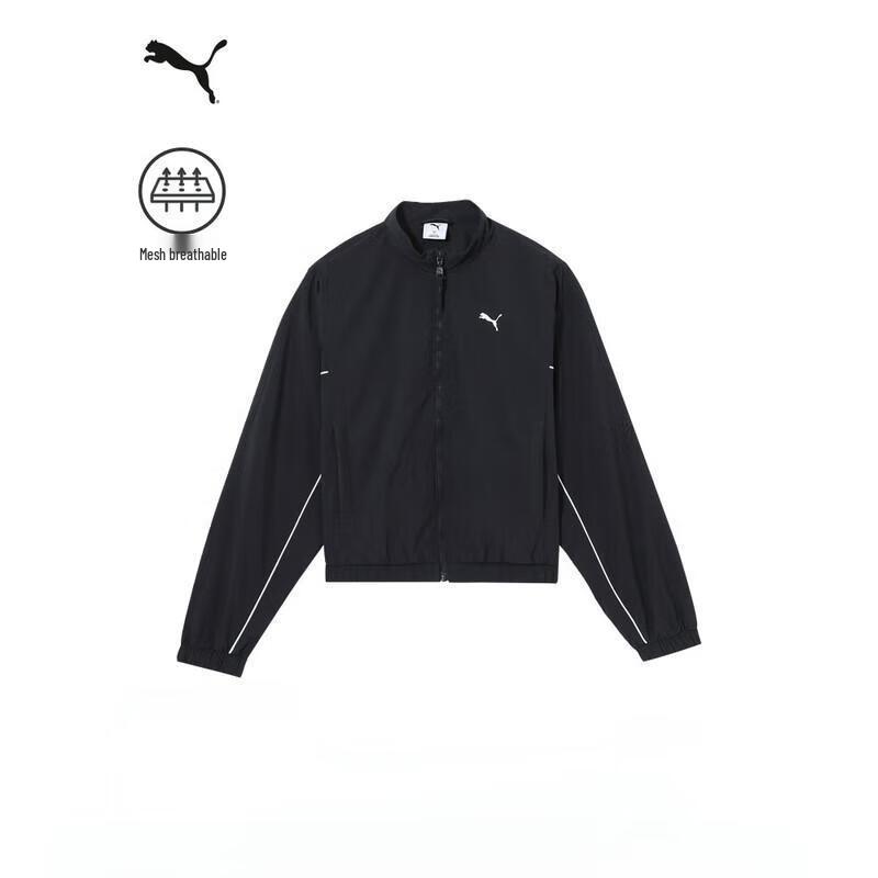 PUMA Women s Loose Mesh Lined Jacket M