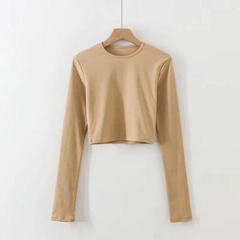 

Stretch Silm High Waist Sheath Skirt Elegant Ol Professional Pure Color All-Matching Straight Skirt Casual Women s Skirt Wrapped Skirt Apricot S