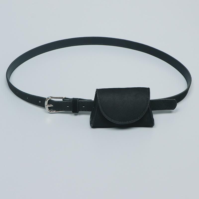 Korejská retro ledvinka: Dámská Mini Ledvinka, Kapsička na Mince & Držák na Klíče - Nové Doplňky 2025