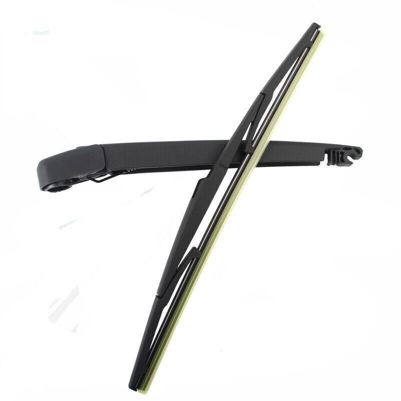 Rear wiper blade and arm for Kia Rio hatchback 204-2011 back windshield wiper