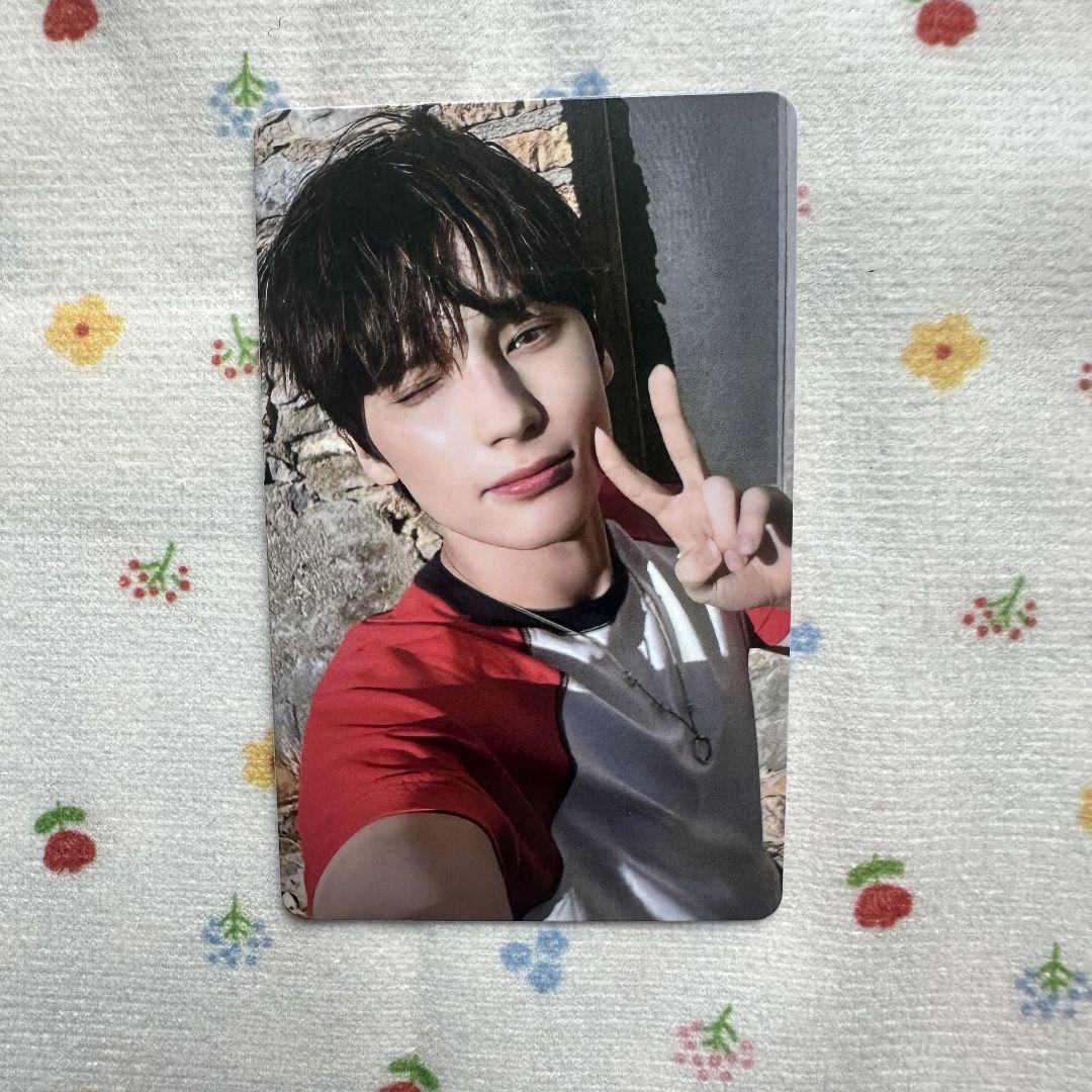 

[USED] TXT LoveLanguage LINE MUSIC Winner Hueningkai Trading Card