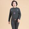 Conjunto de Ropa Interior Térmica con Forro de Polar para Mujer