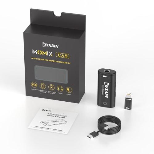 KYXAIN Guitar Audio Interface 48K/24-bit with 1/4-inch Stereo V2