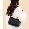 Soft Leather Simple Messenger Bag Women's Shoulder Bag