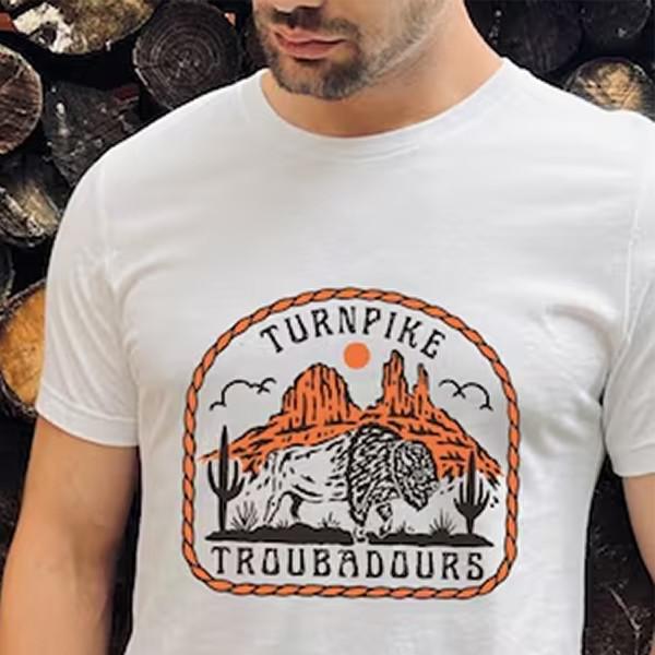 

Turnpike Troubadours Band Tour 2024 T shirt Tops Tee Full Size S-4XL 3XL