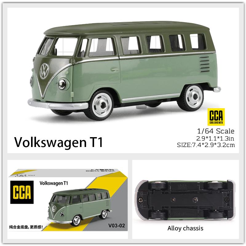 

CCA 1:64 1:54~72 Multiple styles Volkswagen Classical Beetle 1967 classic static alloy die-casting car model collection gift toy