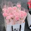 Nellik såpeblomst Valentinsdagsgave Lærerdag Morsdag Blomstergave Hjemmefest Dekorasjon Butikk Feiring Arrangement Gave