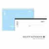 50 Sheets Flip-Up Draft Notebook 16K Note Paper Multi-purpose Draft Book  Students