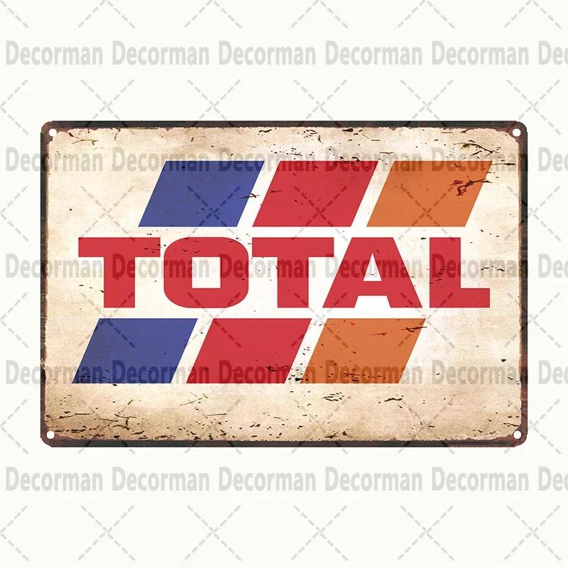 Retro Goodyear Tire Motor Oil Tin Sign  Vintage Iron Painting Wall Decor for Home Pub Bar  X CM Gift Art Poster