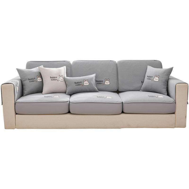 Lazy Elastic Sofa Cover 2024 New Chenille Four-season Universal All-inclusive Anti-slip Sofa Cover Dustproof