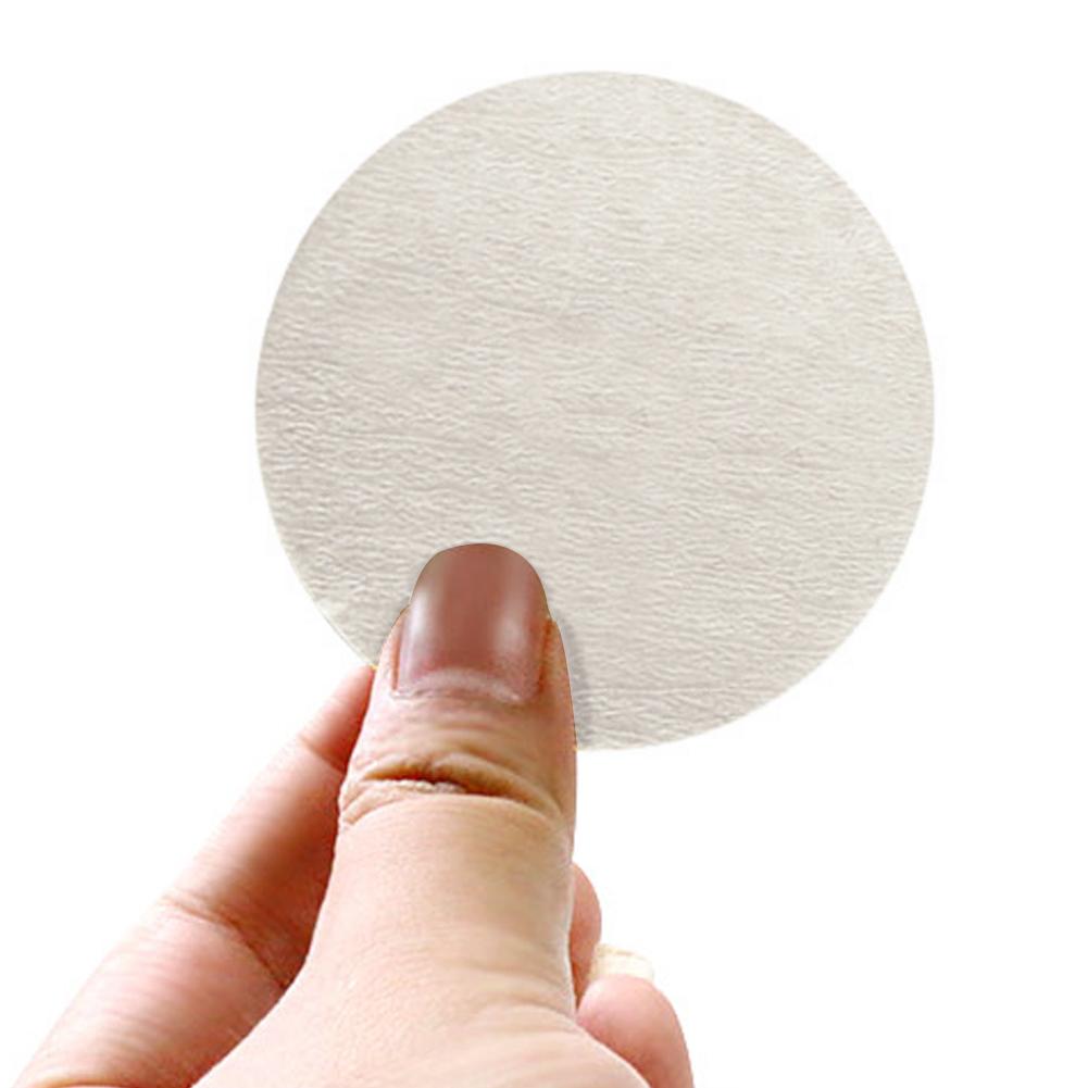 100PCS kulatý kávový filtrační papír 56mm 60mm 68mm pro espresso kávovar Překapávač Kávové filtry Nástroje Moka konvička Papírový filtr