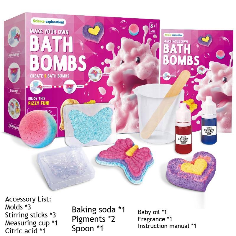 Slime Making Kits Children Science Experiment Toy Foam Glue Slime Diy Handmade Slime Science Experiment