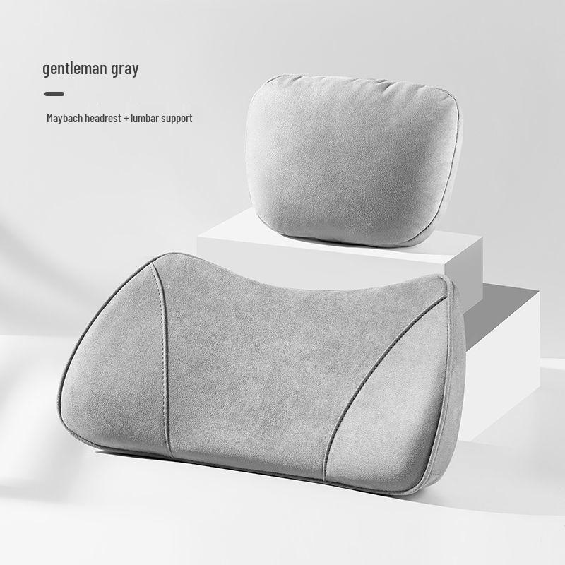 Autositz Lendenstützkissen - Fahrer Rückenlehnenkissen