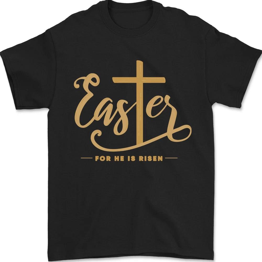 Easter For He Is Risen Christian Tshirt Gift For Jesus Lover S
