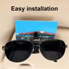 Pack Of 10 Car Visors Eyewear Clip with Quick Installation Universal Vehicle Fit Car Accessories Visors Sunglasses Clip