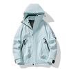 Men's Waterproof Windproof Outdoor Jacket for Spring and Autumn - Mountain Style Climbing, Fishing, and Workwear