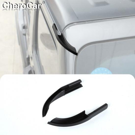 Rain Gutter Extensions,Rainwater Groove Diverter For Jeep Wrangler JL Gladiator