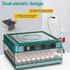 6-12 Eggs Incubator For Chicken Goose Bird Quail Automatic Incubation Equipment Hatchery Incubation Tools Eu/us/uk Plug