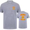 Red And Gold Nation Bandidos T Shirt Unisex Summer Short Sleeve Cool Streetwear Tops Cotton Oversized Tshirt Dz188