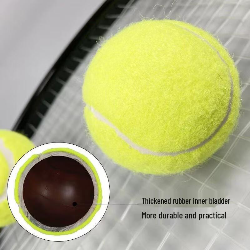 LISM Training Tennis Ball with Rope