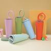 Ring Handle 304 Stainless Steel Thermos Cup Office Folding Straw Cup High Value Random Cup
