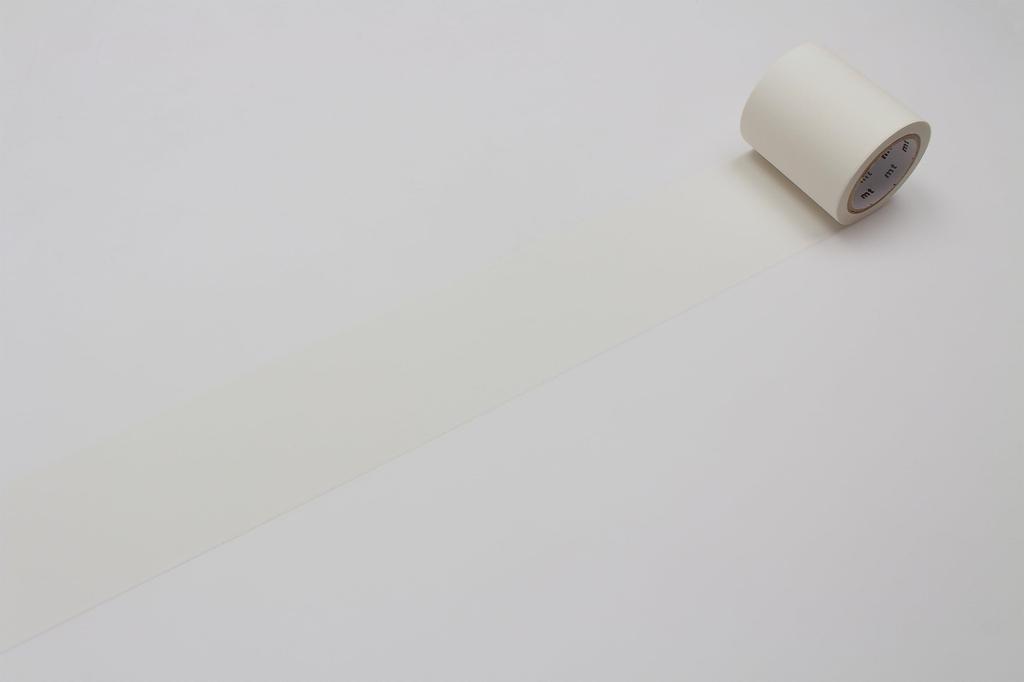 Kamoi Kakoshi Masking Tape mt Matte White 50mm x 7m MT5W208