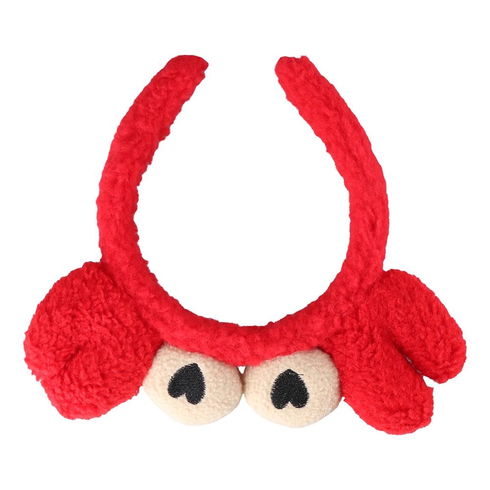 

Tubran Girls Little Crab Bathing Cute Comfortable Hair Holder Hairband Head Hoop Head Band