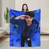 F-Fede V-Vigevani Wohndecke für das Sofa Flauschige Weiche Plüschdecke 50x60 Zoll Mehrgrößen Tagesdecken für Alle Jahreszeiten
