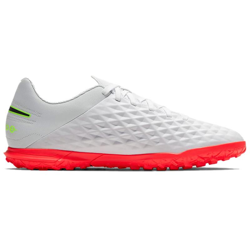 Nike Legend 8 Club TF Turf 'Grau Orange' Trainingsfußballschuhe AT6109-106