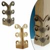 Antique Brass Corner Protector Antique Copper Corner Protector Advanced Home Decor Antique Design High-quality Brass