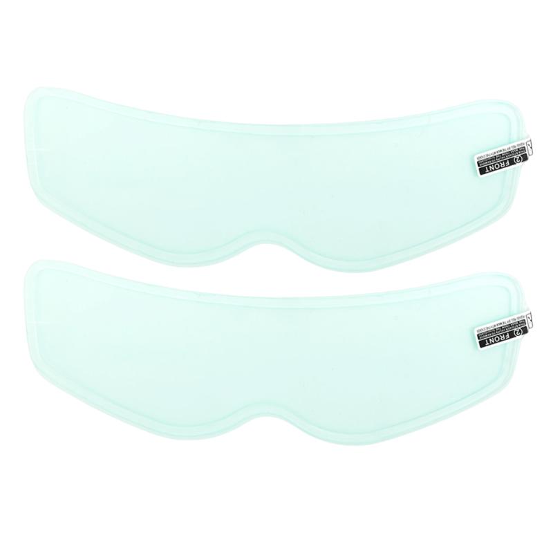 Anti-Fog Rainproof Film Motorcycle Helmet Clear Moto Safety Driving Helmet Accessories Helmet Lens Durable Nano Coating Sticker