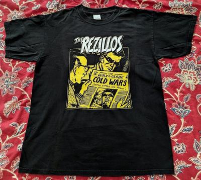 The Rezillos Cold War Punk Rock Retro Cool Gift Tee T Shirt 2182