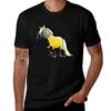 Norwegian Fjord Horse TShirt All Match Print Short Sleeve Top