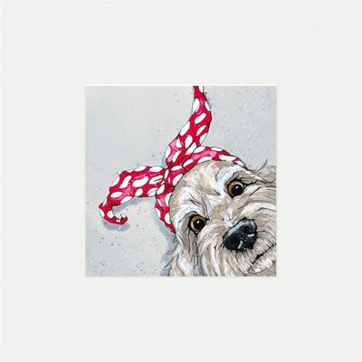 Bev Davies Dotty Doodle Gerahmter Druck