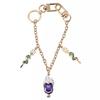 Disney Ursula Flotsam and Jetsam Bag Charm DISNEY VILLAINS Japan NEW