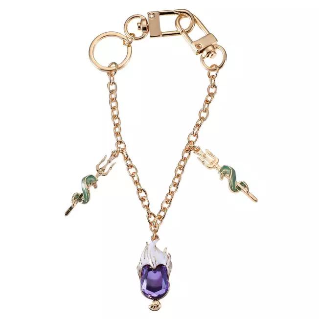 Disney Ursula Flotsam and Jetsam Bag Charm DISNEY VILLAINS Japan NEW