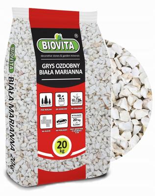 Dekorationskies weiß Marianna 816 mm 20 kg