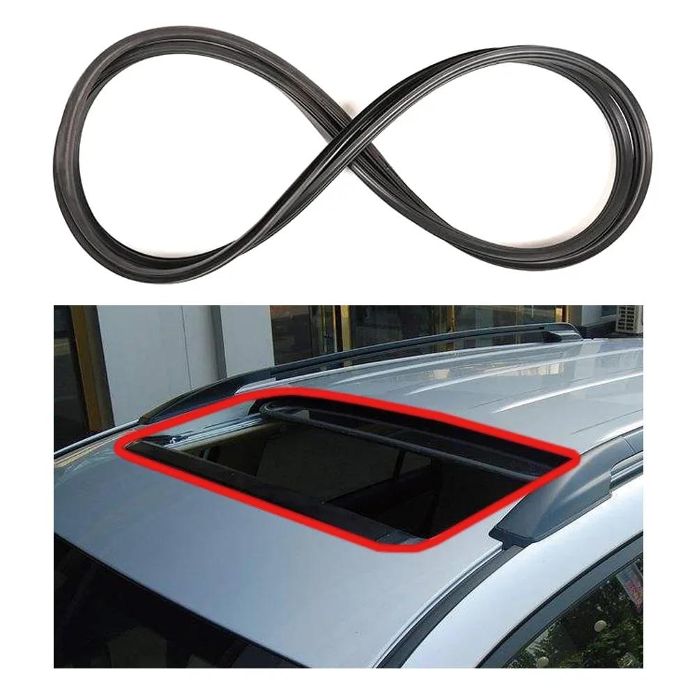 For Toyota RAV4 2009-2014 Car Sunroof Window Rubber Seal Sunroof Weatherstrip Sealing Tape
