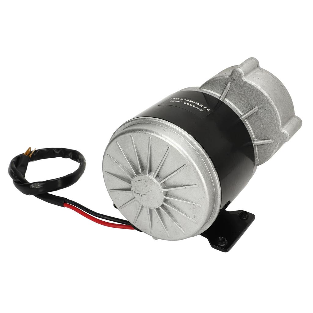 24V 350W Electric Bike Modification Kit Steel MY1016Z3 Gear Reduction Motor Controller Set for DIY Scooters Motorcycles