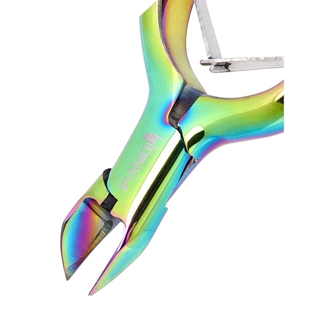 Cuticle Nippers Nail Clippers Cosmetic Scissors Manicure Spa Salon Multicolor
