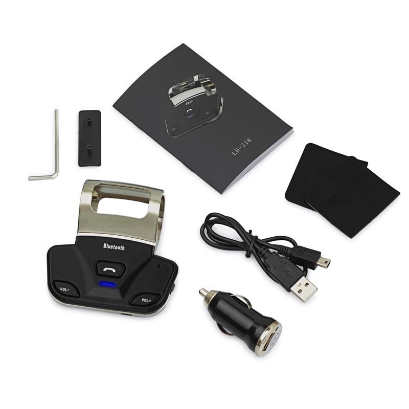 Buy Alloy Slim Steering Wheel Wireless Bluetooth Handsfree Handset