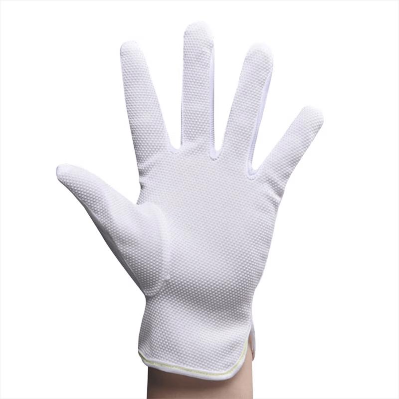 KY009 Anti-Static PU Dotted Grip Work Gloves