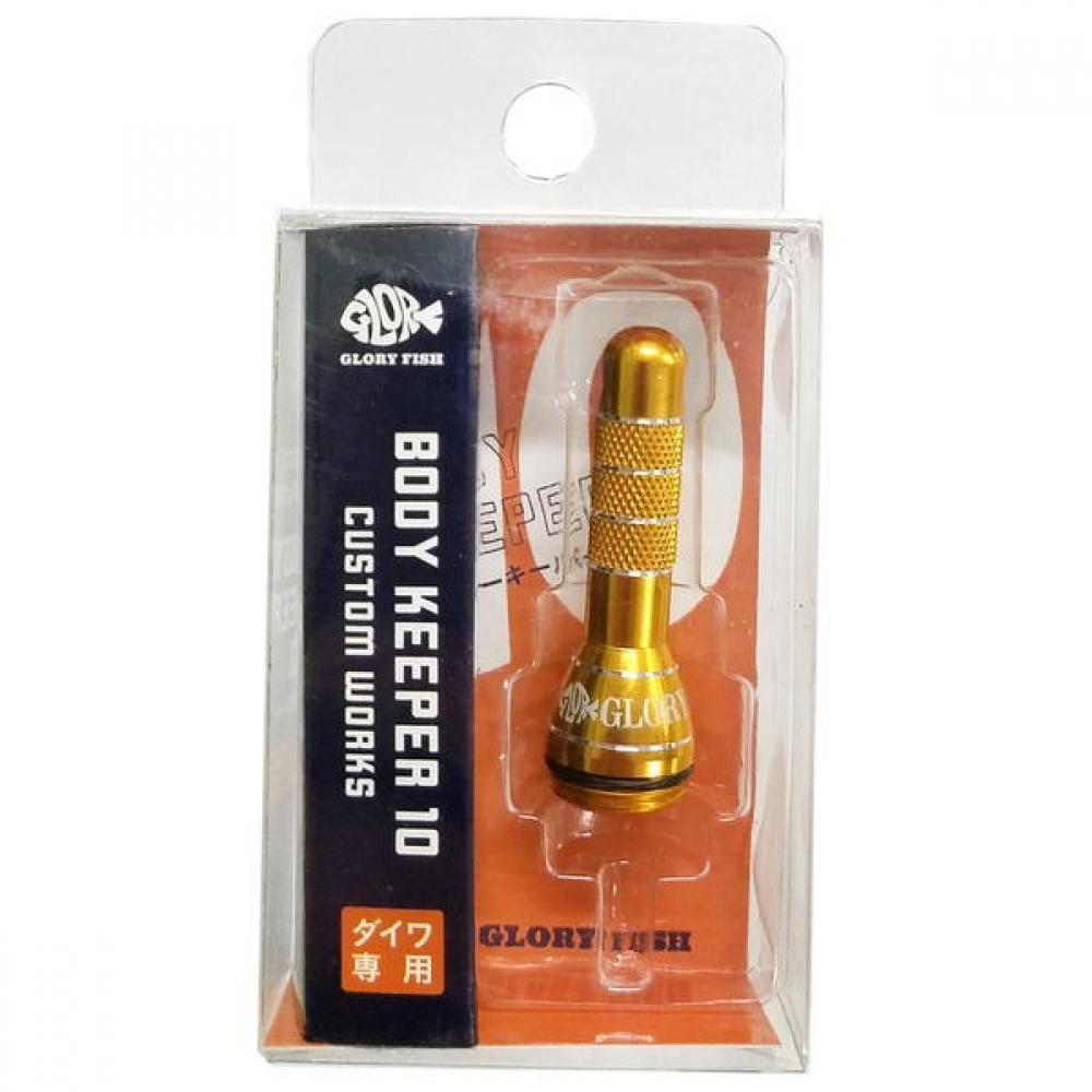 Uemura Fishing Gear Spinning Reel Custom Parts Bodykeeper 10 Gold