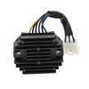 12v Motorcycle Voltage Regulator Electronic Ignition Voltage Rectifier RS5101 6 Wires for Kubota Grasshopper RS5155 AC To DC