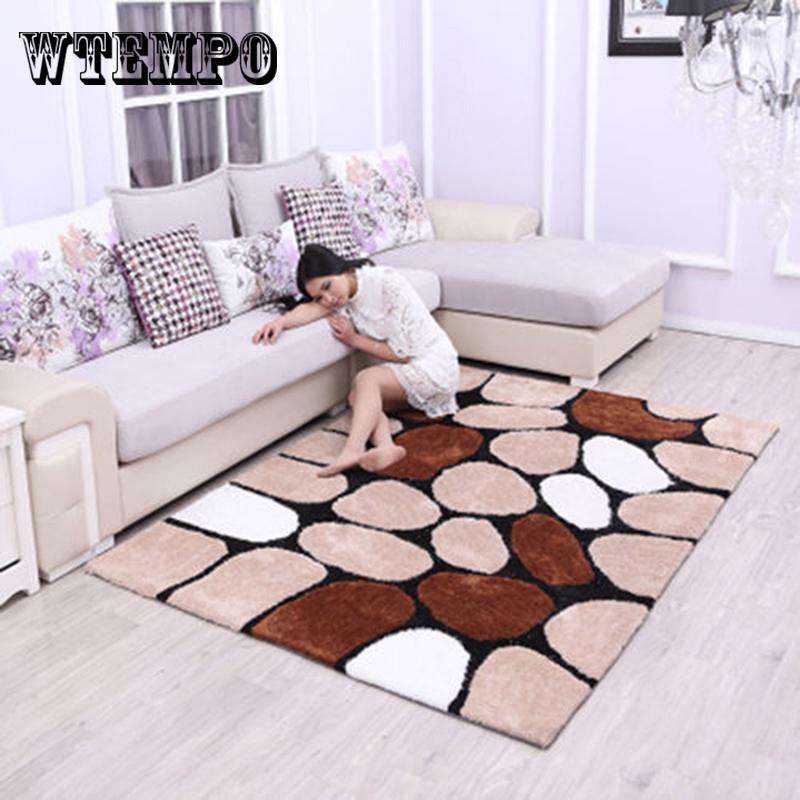 Moderní koberce do obývacího pokoje Podložka k posteli Deka Rohožka Venkovní salon Ložnice Koberce Home