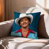 COOL Der ROMANTISCHE BBruno Mars Kissenbezug Bedruckter Kissenbezug Für Wohnzimmer Sofa Kissenbezug