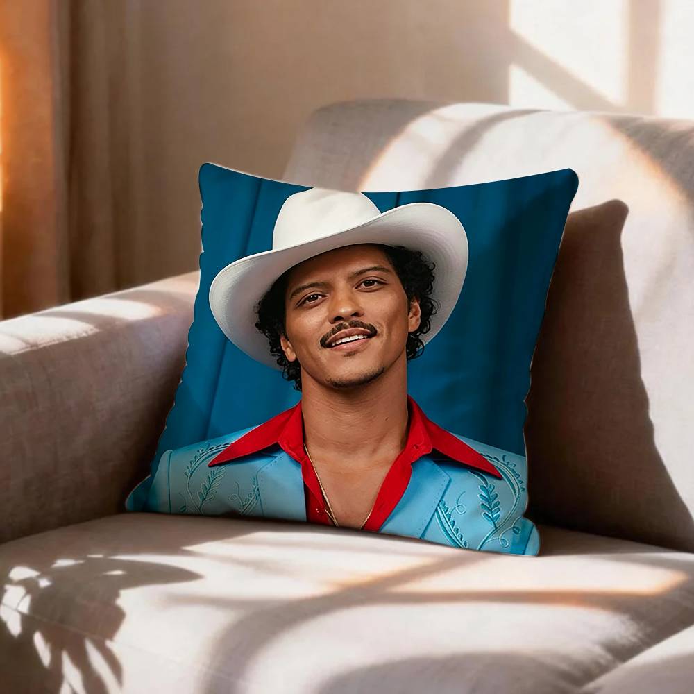 COOL Der ROMANTISCHE BBruno Mars Kissenbezug Bedruckter Kissenbezug Für Wohnzimmer Sofa Kissenbezug